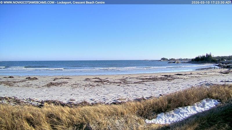 Lockeport Crescent Beach