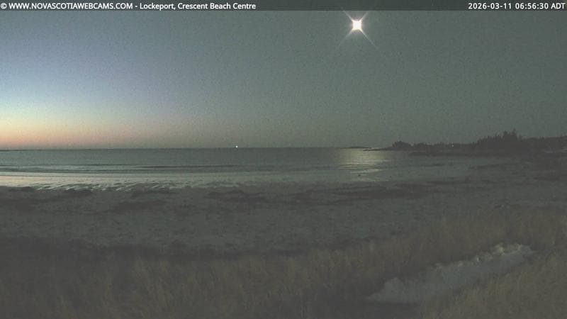 Lockeport Crescent Beach