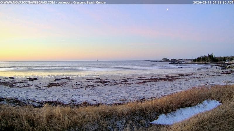 Lockeport Crescent Beach