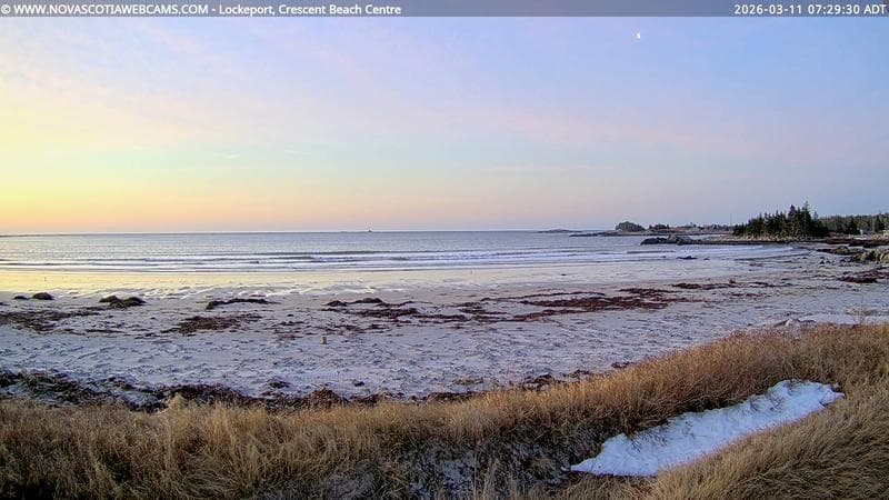 Lockeport Crescent Beach