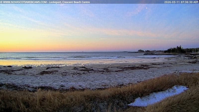 Lockeport Crescent Beach