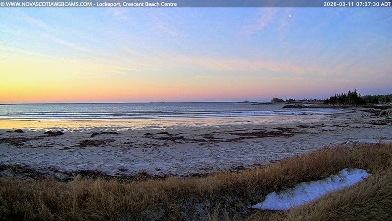 Lockeport Crescent Beach