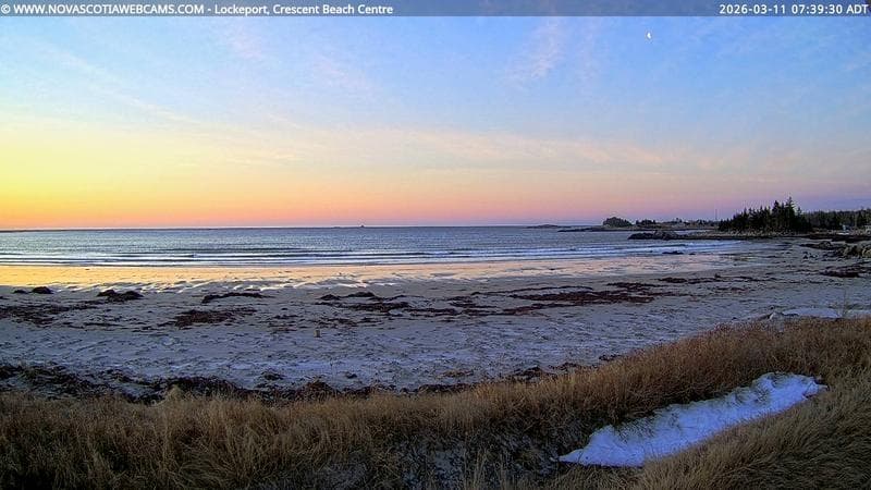 Lockeport Crescent Beach