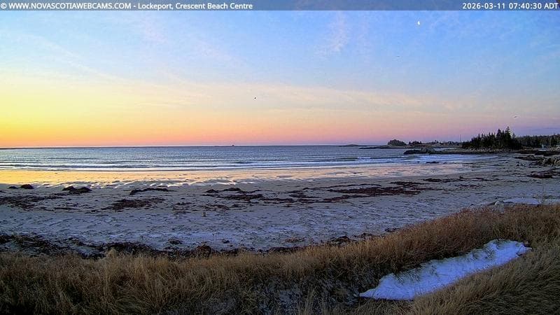 Lockeport Crescent Beach