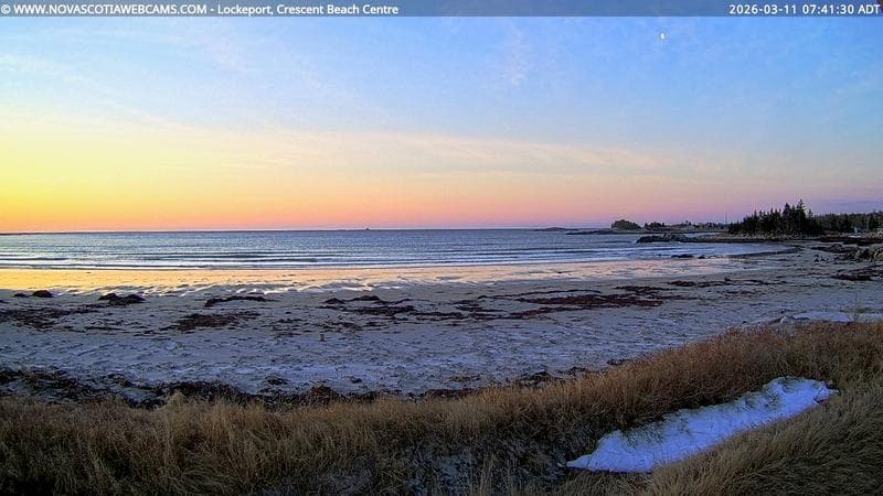 Lockeport Crescent Beach