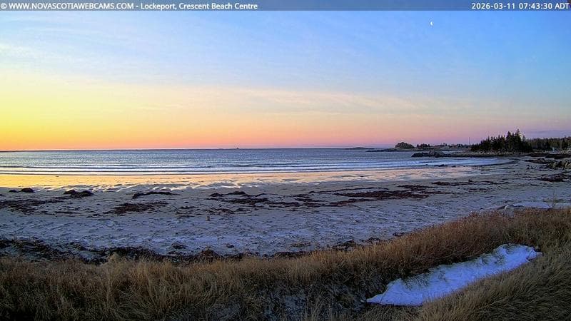 Lockeport Crescent Beach