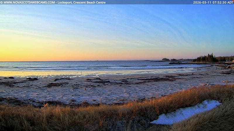 Lockeport Crescent Beach