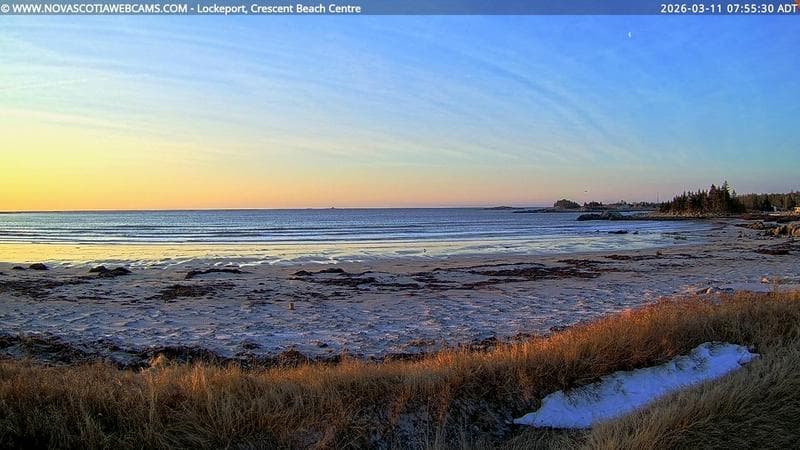Lockeport Crescent Beach