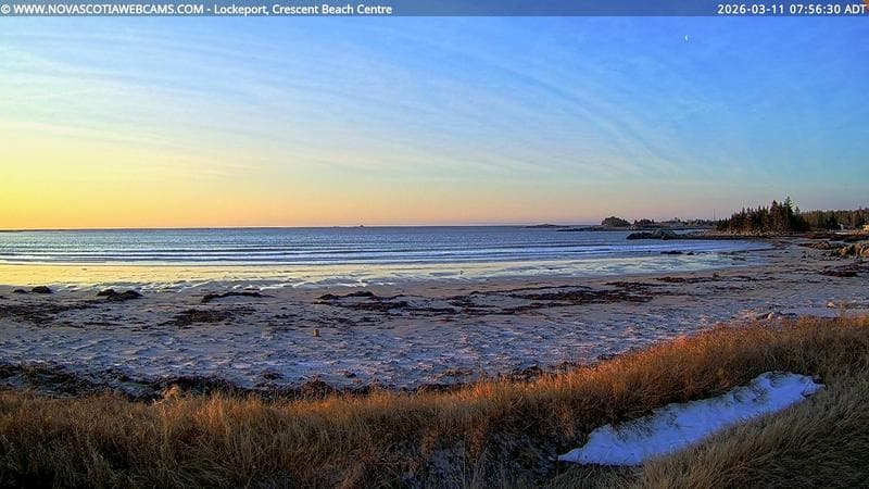 Lockeport Crescent Beach