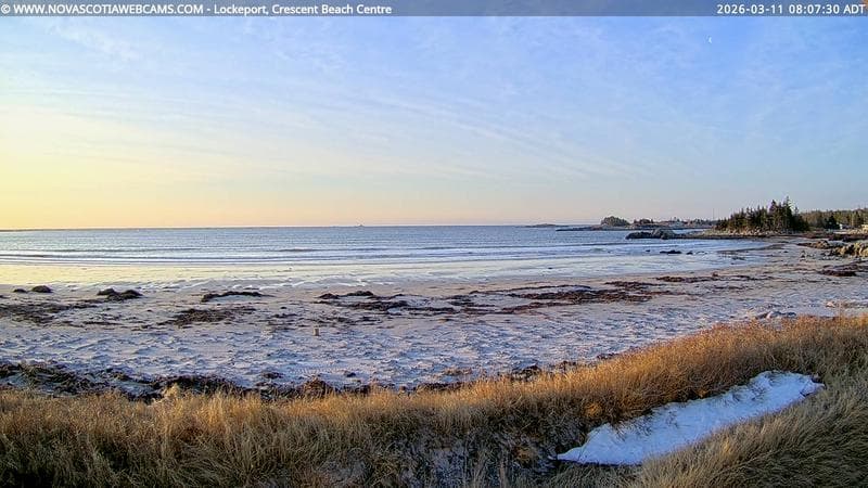 Lockeport Crescent Beach