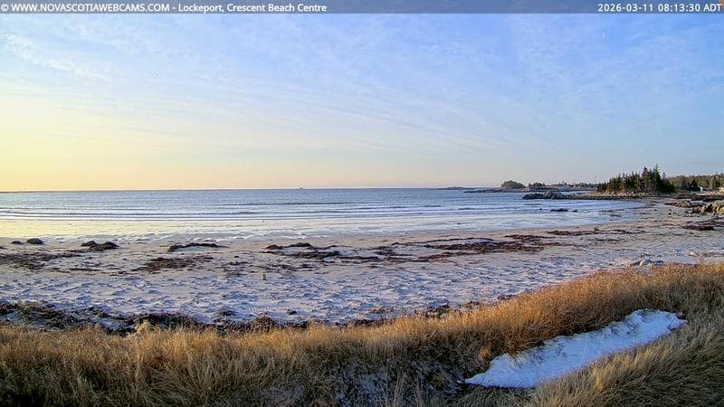 Lockeport Crescent Beach