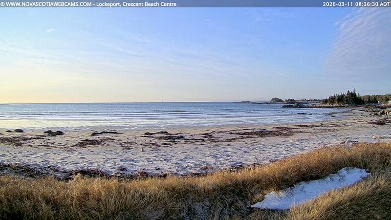 Lockeport Crescent Beach