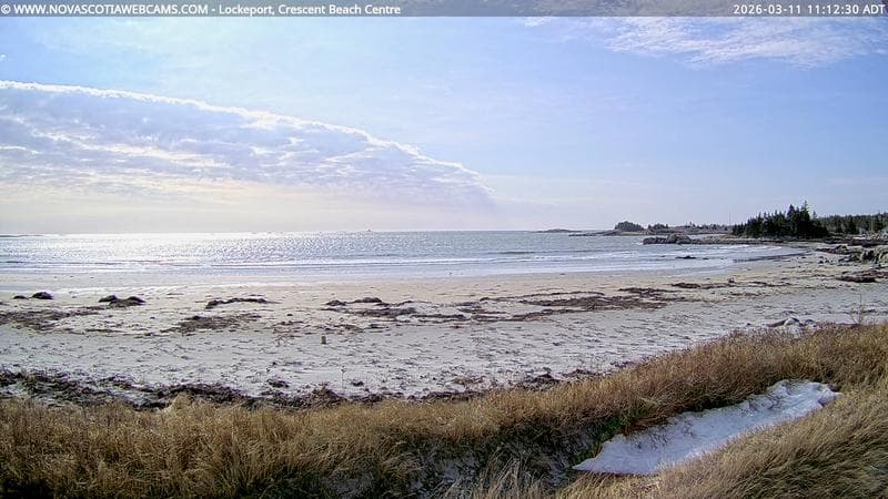 Lockeport Crescent Beach