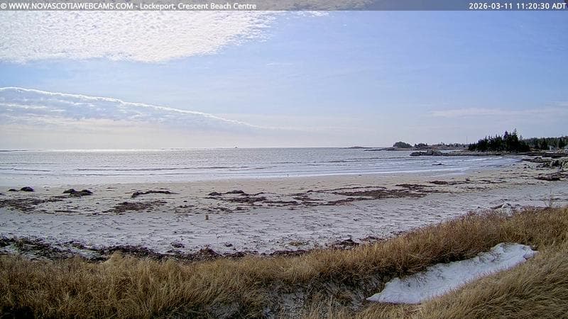 Lockeport Crescent Beach