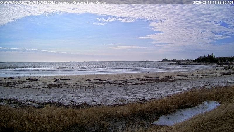 Lockeport Crescent Beach