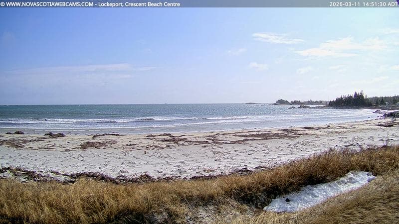 Lockeport Crescent Beach