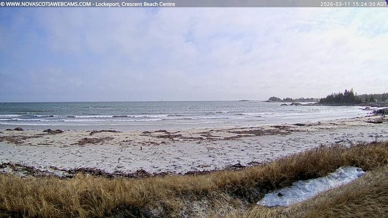 Lockeport Crescent Beach