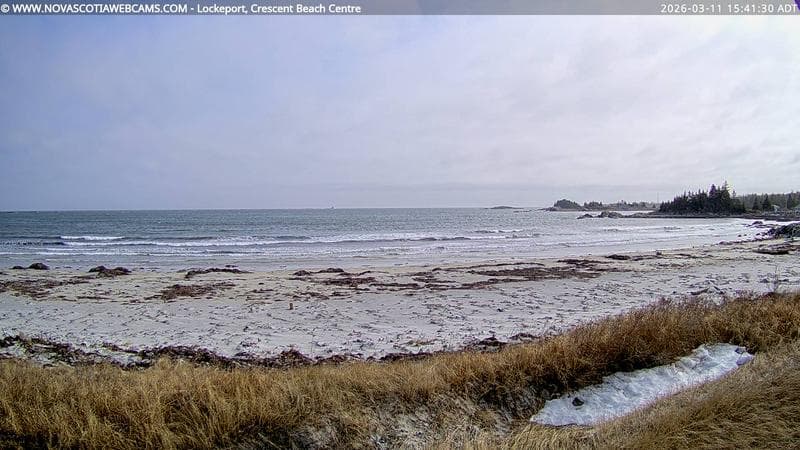 Lockeport Crescent Beach
