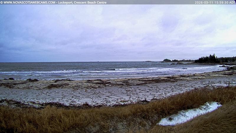 Lockeport Crescent Beach