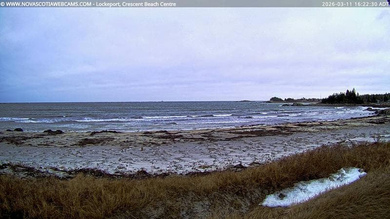 Lockeport Crescent Beach