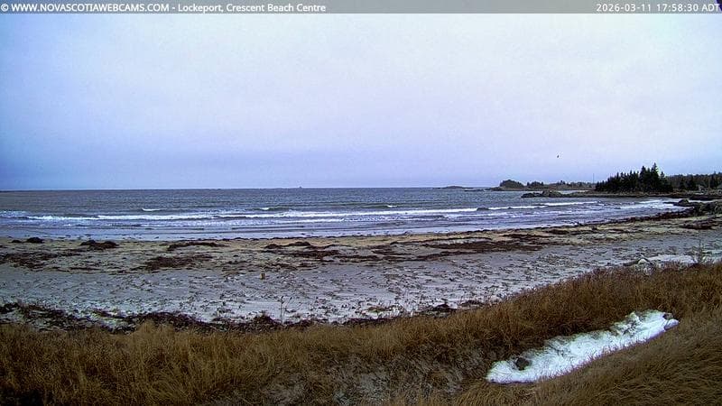 Lockeport Crescent Beach