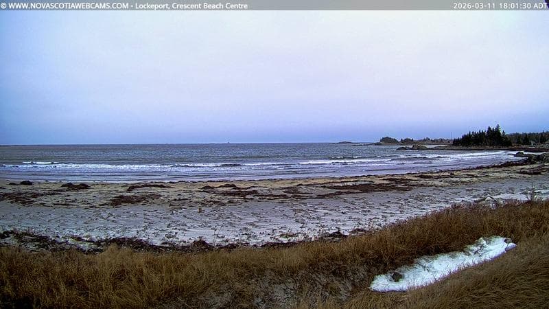 Lockeport Crescent Beach