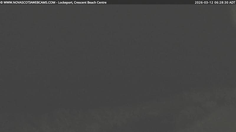 Lockeport Crescent Beach