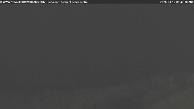 Lockeport Crescent Beach