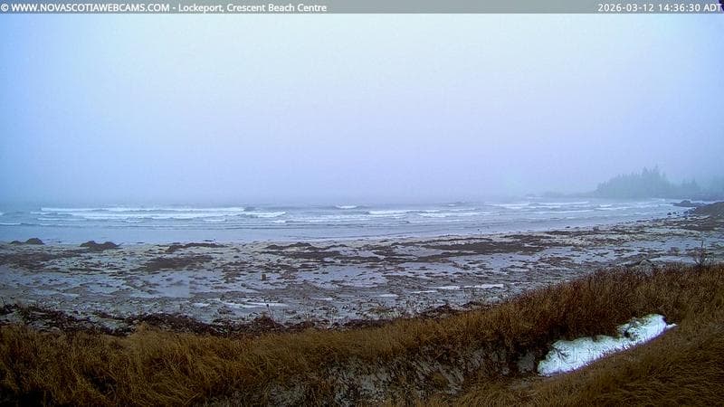 Lockeport Crescent Beach