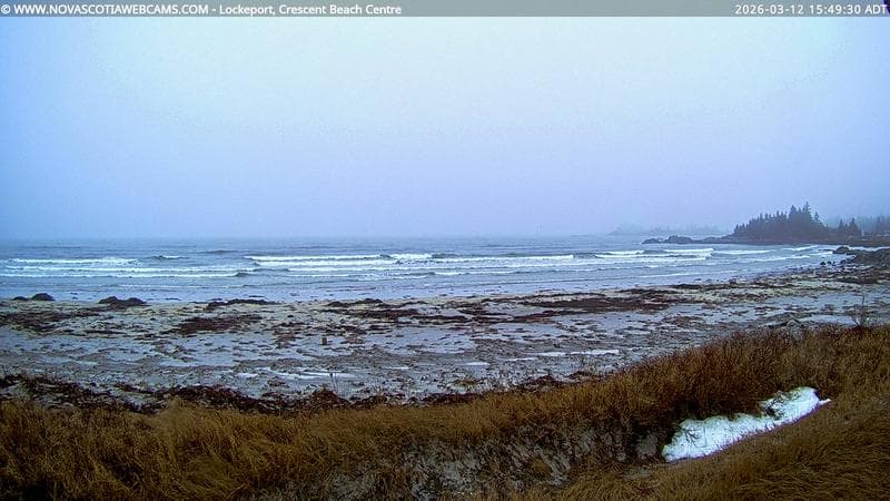 Lockeport Crescent Beach