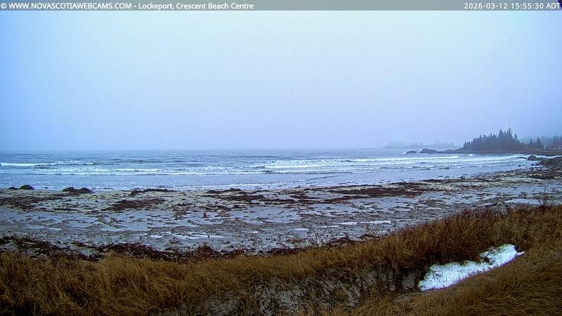 Lockeport Crescent Beach