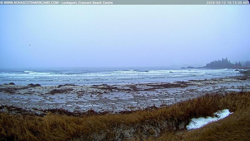 Lockeport Crescent Beach