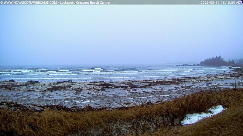 Lockeport Crescent Beach