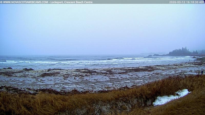 Lockeport Crescent Beach