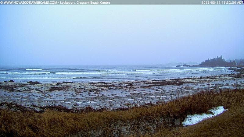 Lockeport Crescent Beach