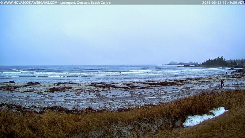 Lockeport Crescent Beach