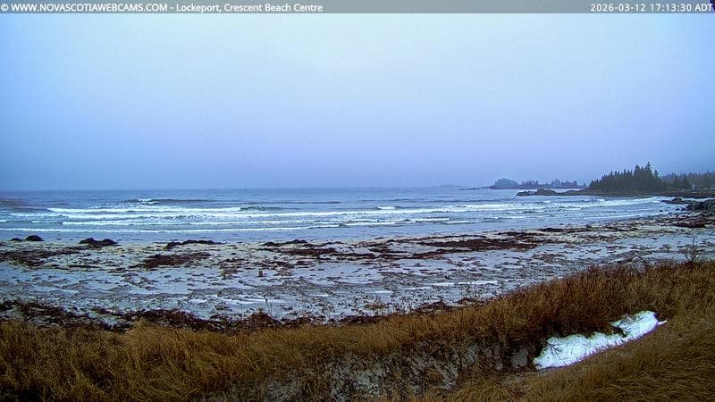 Lockeport Crescent Beach