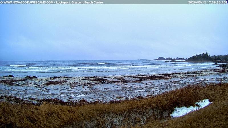 Lockeport Crescent Beach