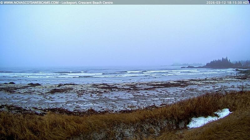 Lockeport Crescent Beach