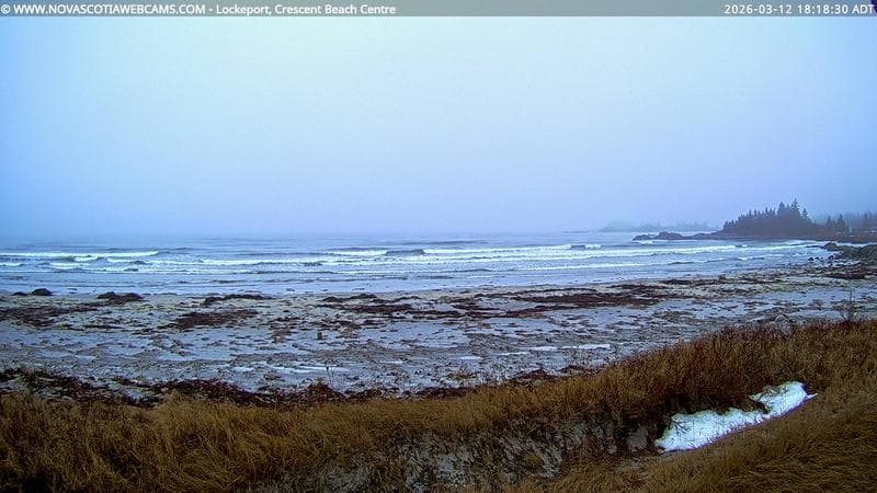 Lockeport Crescent Beach