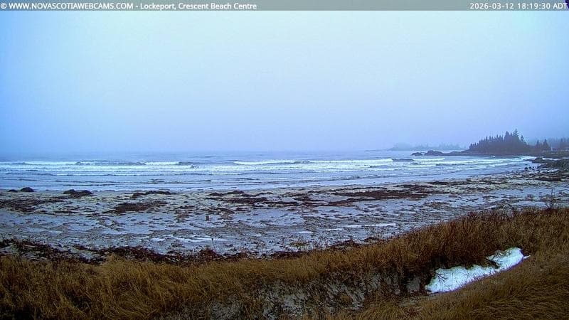 Lockeport Crescent Beach