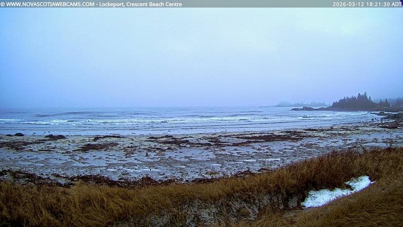 Lockeport Crescent Beach