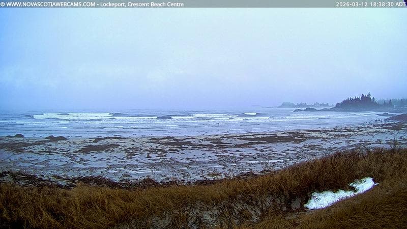 Lockeport Crescent Beach