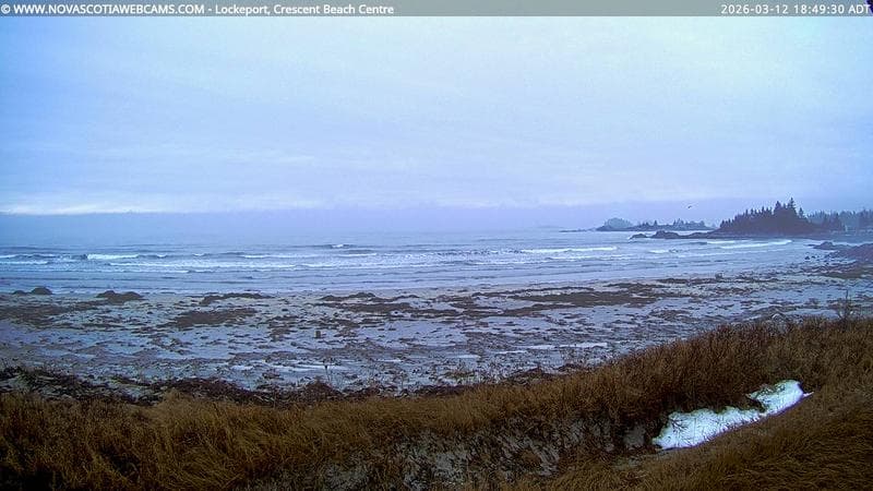 Lockeport Crescent Beach