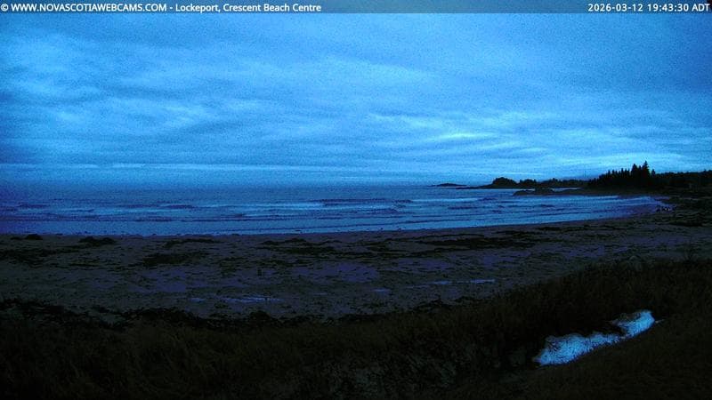 Lockeport Crescent Beach