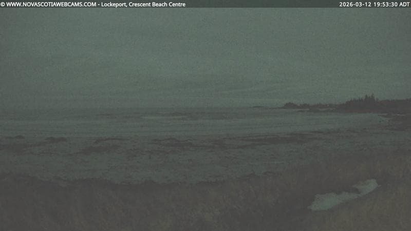 Lockeport Crescent Beach