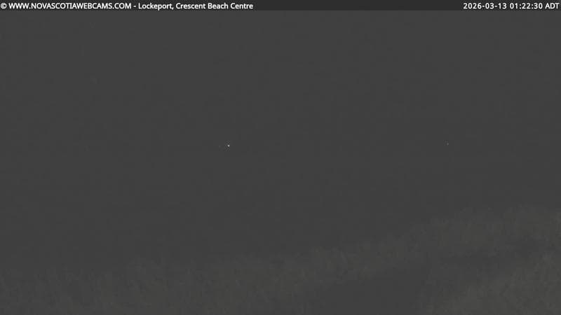 Lockeport Crescent Beach