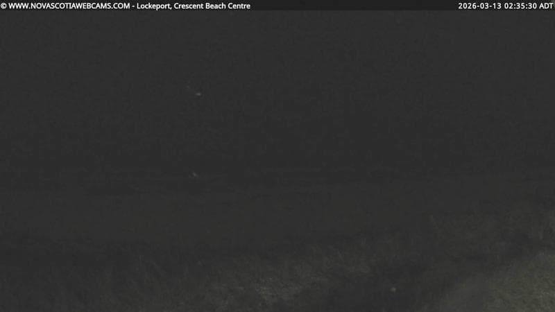 Lockeport Crescent Beach