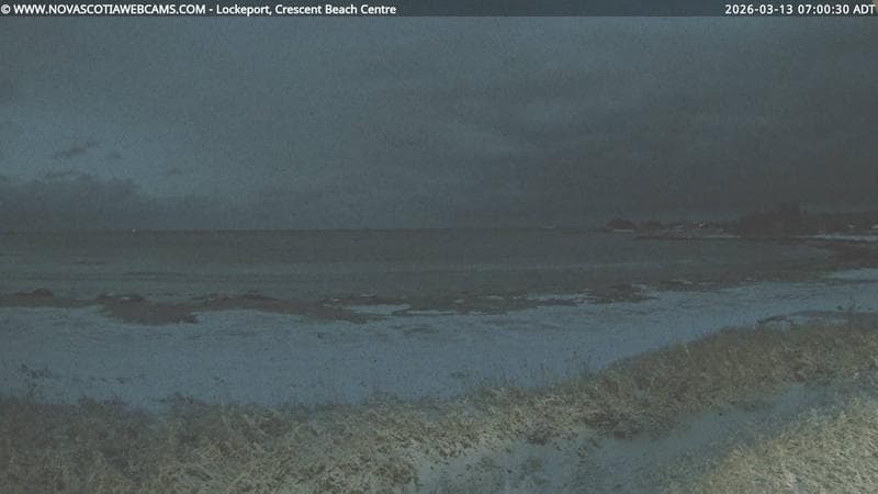 Lockeport Crescent Beach
