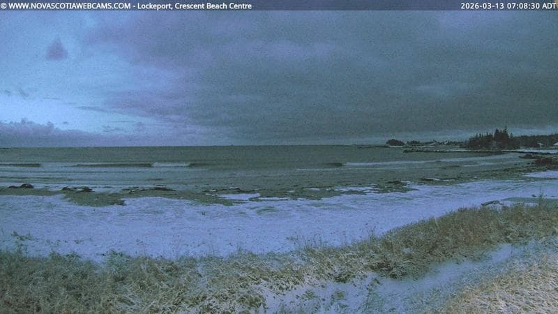 Lockeport Crescent Beach
